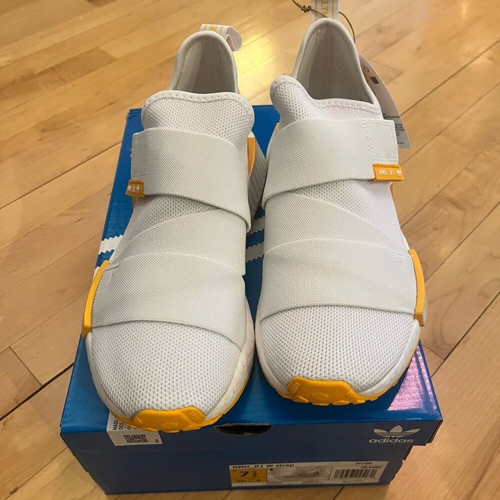 adidas Originals NMD_R1 Strap Shoes Women's size 8 - Picture 4 of 8